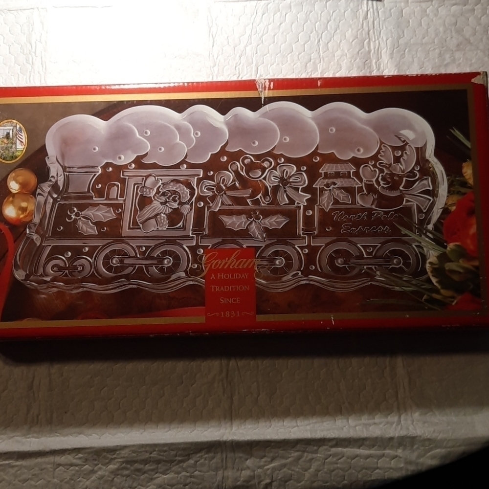 Gorham Train Serving Tray NWT